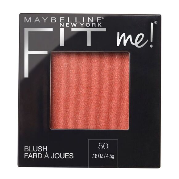Maybelline New York Fit Me Blush 0.16oz Tone Enhancing Smooth 50 Wine (Lot Of 3) - Picture 2 of 5